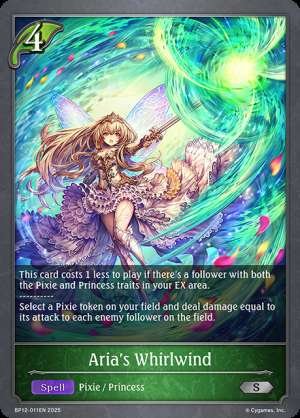 Aria's Whirlwind