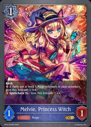 Melvie, Princess Witch
