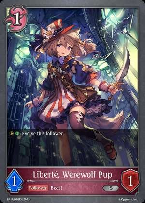 Liberté, Werewolf Pup
