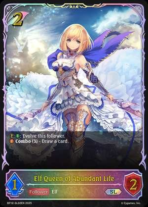 Elf Queen of Abundant Life