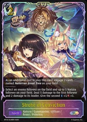 Stroke of Conviction