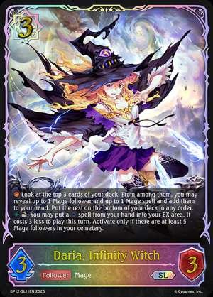 Daria, Infinity Witch