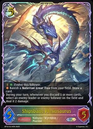 Shipsbane Plesiosaurus