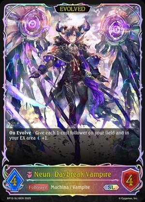Neun, Daybreak Vampire