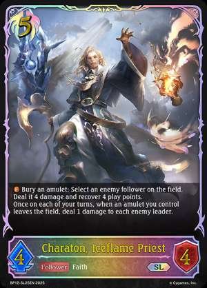 Charaton, Iceflame Priest