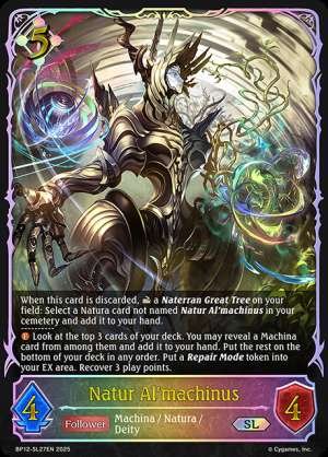 Natur Al'machinus