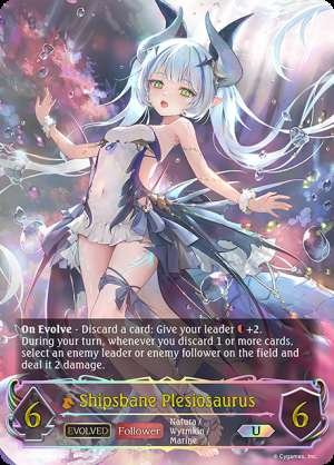 Shipsbane Plesiosaurus