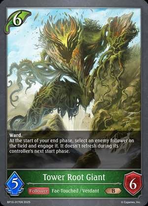 Tower Root Giant