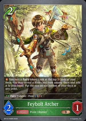 Feybolt Archer