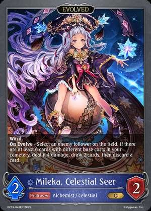 Mileka, Celestial Seer