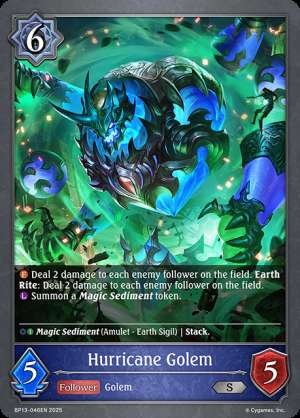 Hurricane Golem