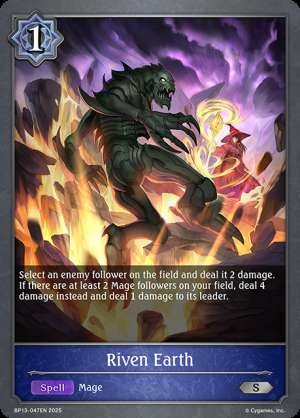 Riven Earth