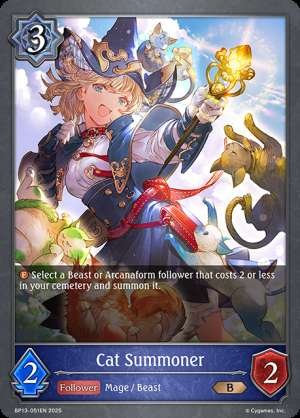 Cat Summoner