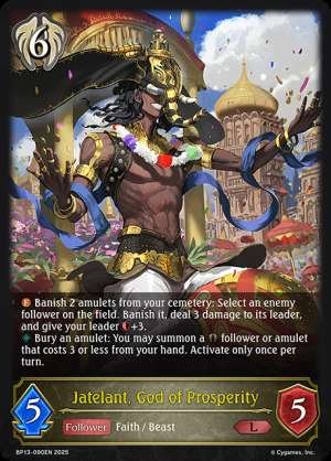 Jatelant, God of Prosperity