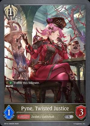 Pyne, Twisted Justice