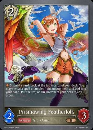 Prismawing Featherfolk