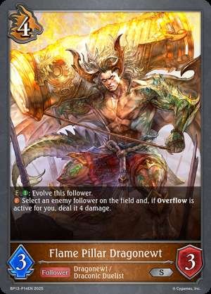 Flame Pillar Dragonewt