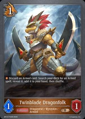 Twinblade Dragonfolk