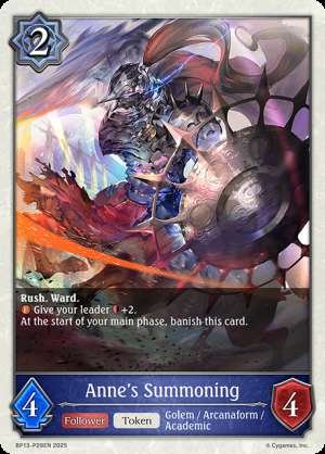 Anne's Summoning