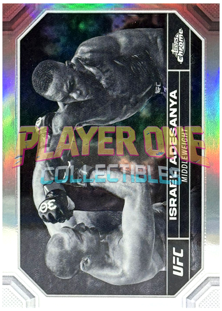 Israel Adesanya - REFRACTOR