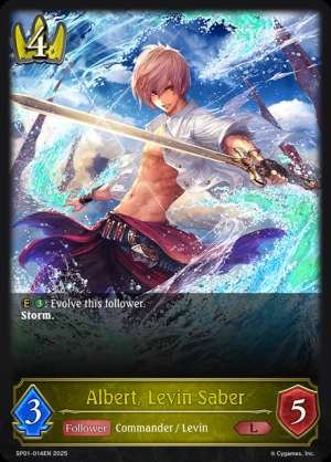 Albert, Levin Saber