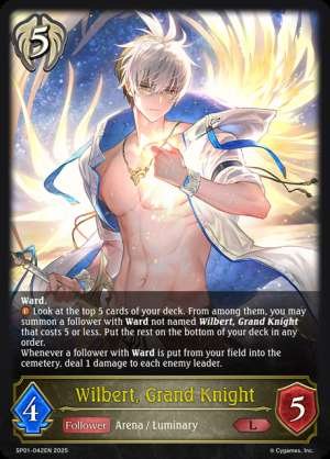 Wilbert, Grand Knight