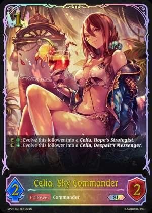 Celia, Sky Commander