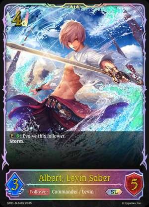 Albert, Levin Saber