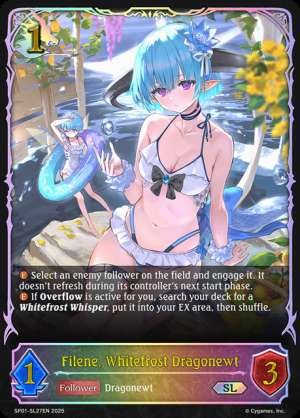 Filene, Whitefrost Dragonewt