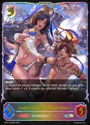 Underworld Watchman Khawy