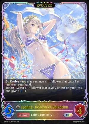 Jeanne, Beacon of Salvation