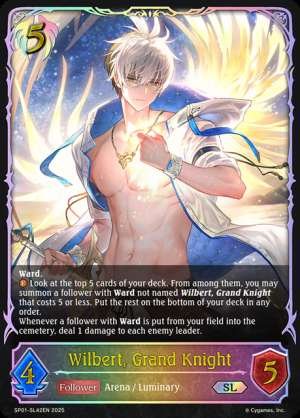 Wilbert, Grand Knight