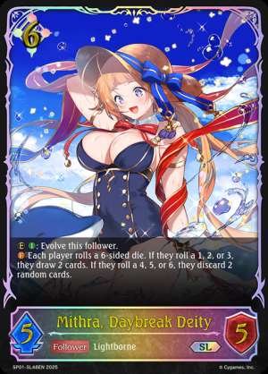 Mithra, Daybreak Deity