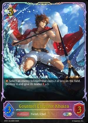 Gourmet Emperor Khaiza