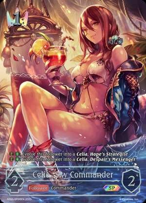 Celia, Sky Commander