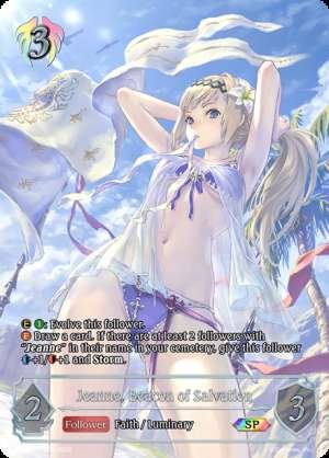 Jeanne, Beacon of Salvation