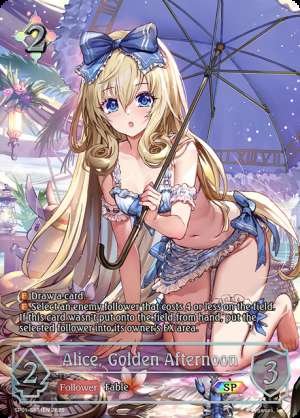 Alice, Golden Afternoon