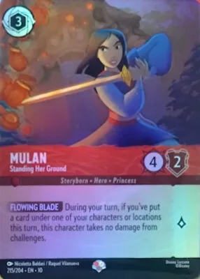 Mulan - Standing Her Ground