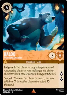 Baloo - Friend and Guardian