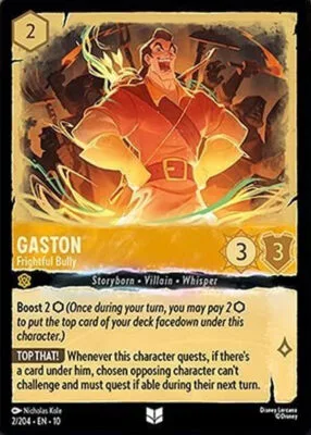 Gaston - Frightful Bully