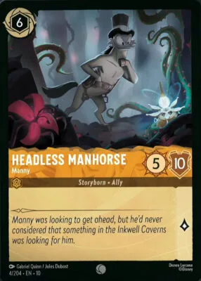 Headless Manhorse - Manny