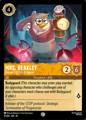Mrs. Beakley - Former S.H.U.S.H. Agent
