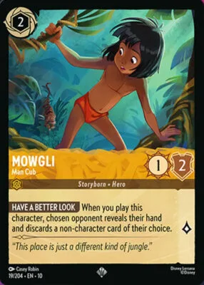 Mowgli - Man Cub