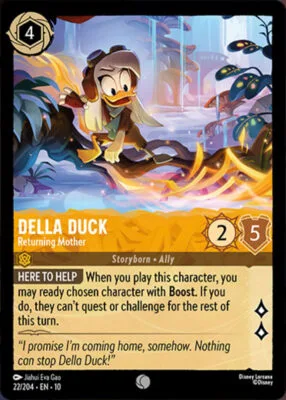 Della Duck - Returning Mother