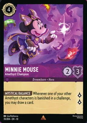 Minnie Mouse - Amethyst Champion