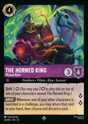 The Horned King - Wicked Ruler