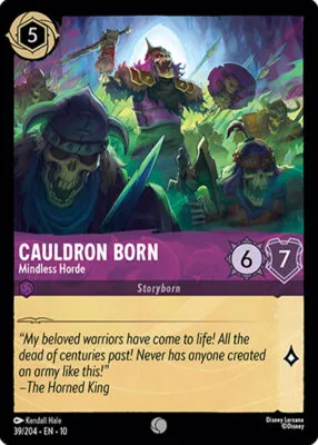 Cauldron Born - Mindless Horde