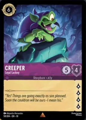 Creeper - Loyal Lackey