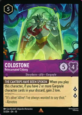 Coldstone - Reincarnated Cyborg