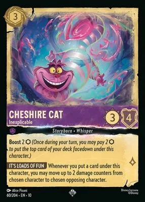 Cheshire Cat - Inexplicable